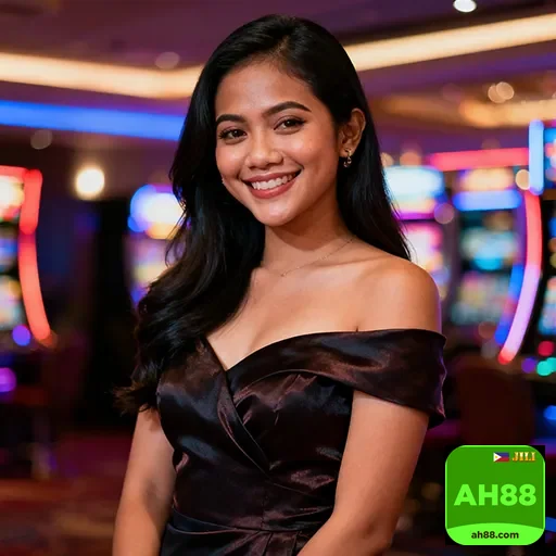 ah88 casino host smile