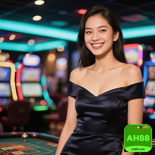 ah88 casino model smile