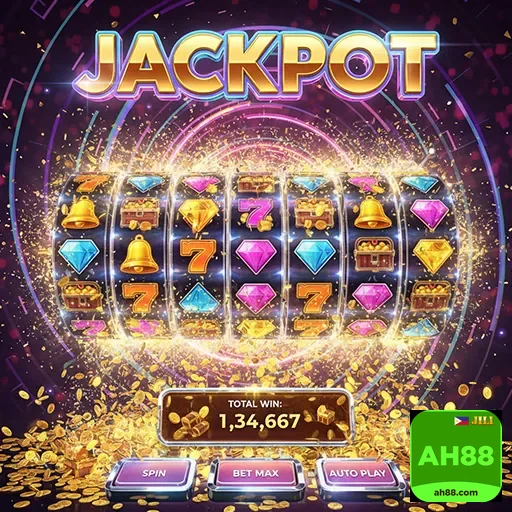 ah88 jackpot slot machine 2