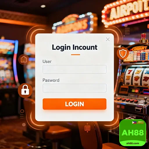 Mobile player enjoying secure casino games at ah88
