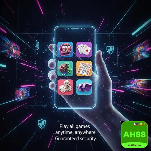 Filipino players enjoying casino games on mobile app