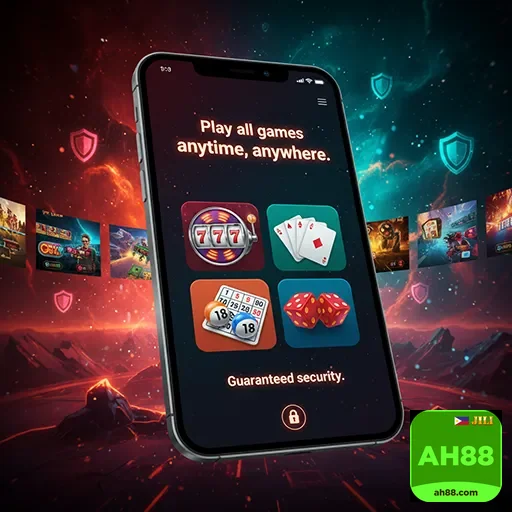 ah88 mobile gaming interface 4