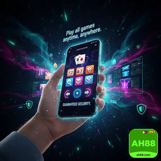 ah88 mobile gaming security