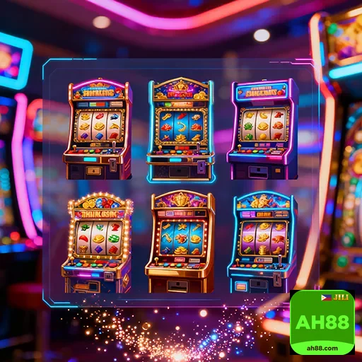 Excited players enjoying live casino games at ah88